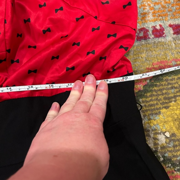 Torrid Bow Print Dress - Picture 2 of 9